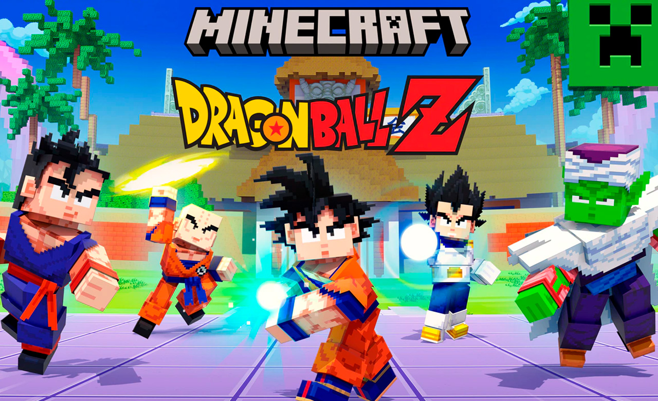 Dragon Ball Z llega a Minecraft con Goku y grandes sorpresas