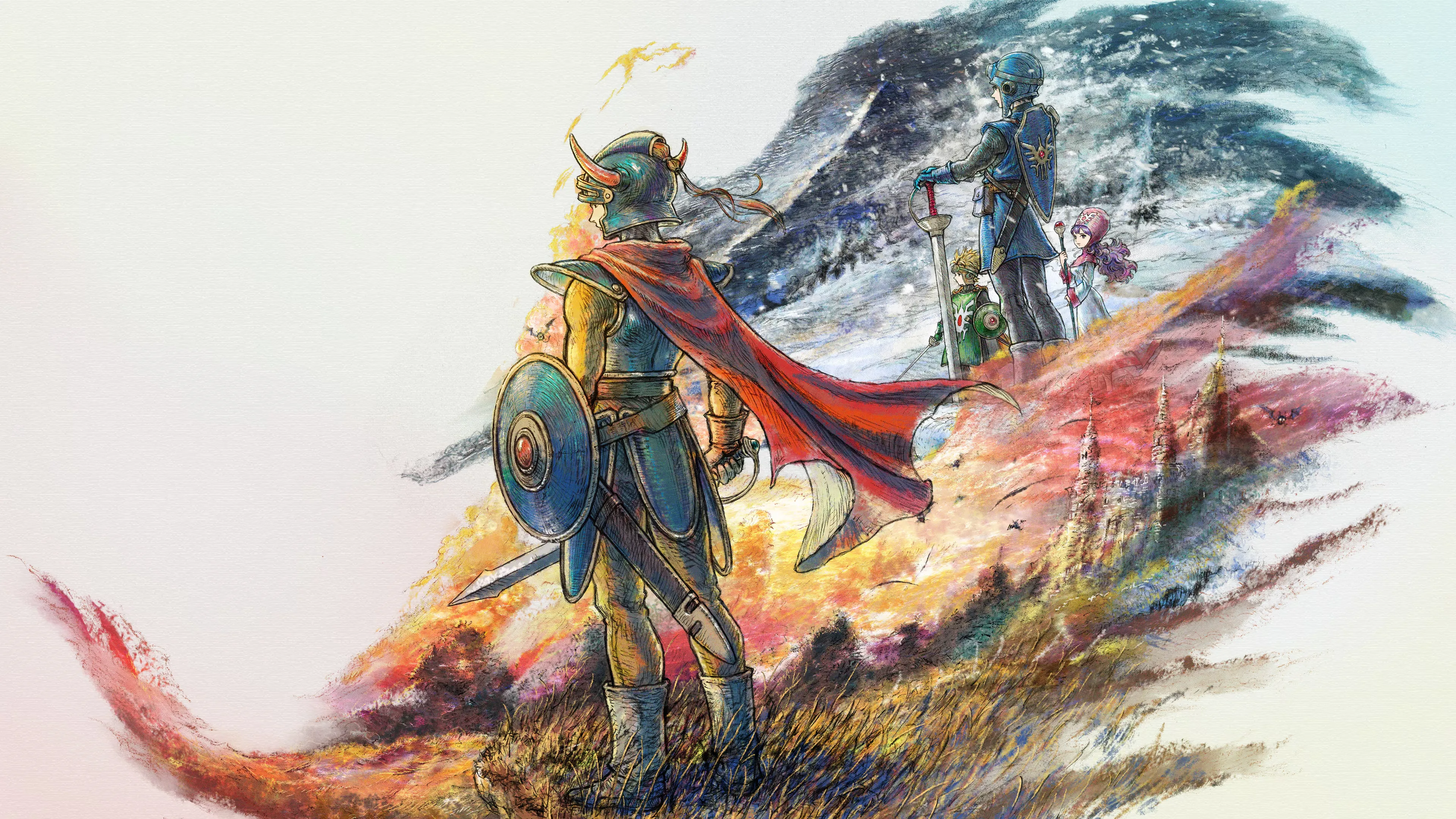 Dragon Quest I & II HD-2D: Clásicos que marcaron el JRPG