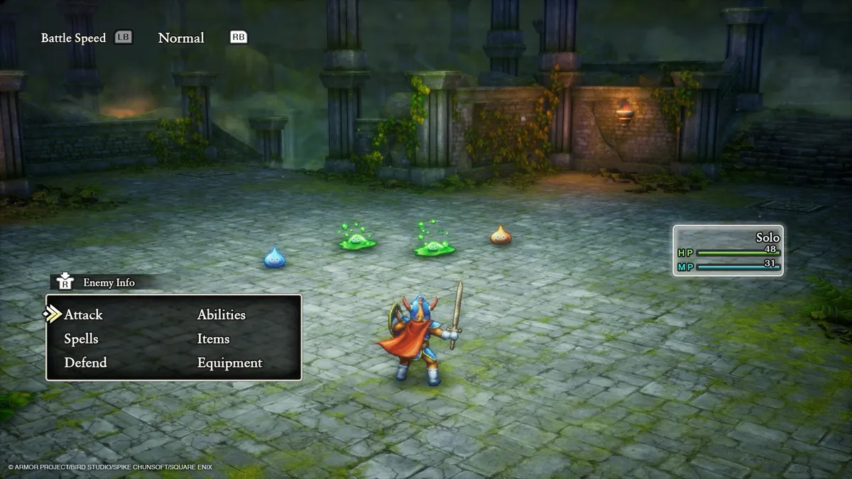 Dragon Quest I & II HD-2D: Clásicos que marcaron el JRPG