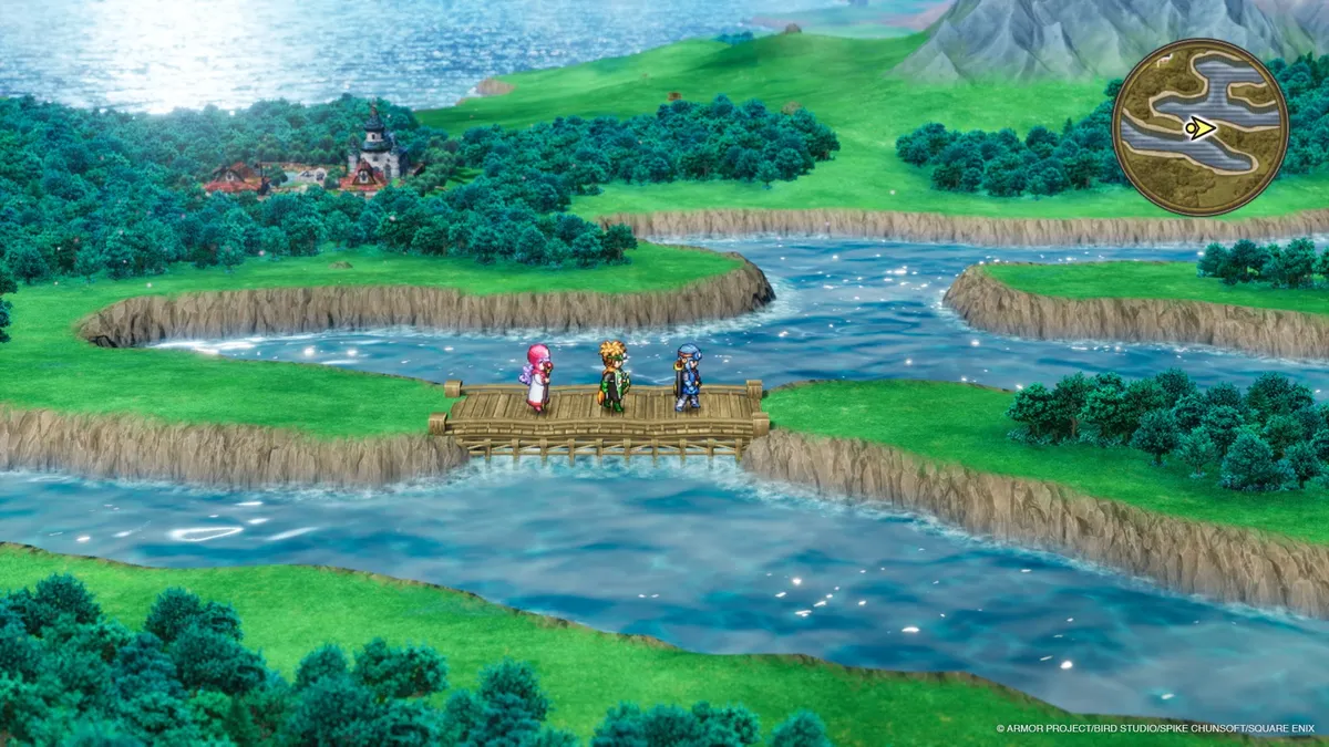 Dragon Quest I & II HD-2D: Clásicos que marcaron el JRPG