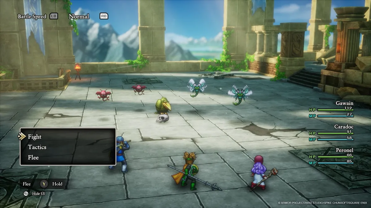 Dragon Quest I & II HD-2D: Clásicos que marcaron el JRPG