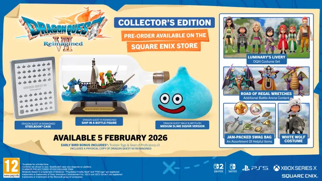 Dragon Quest VII Reimagined, JRPG con edición coleccionista
