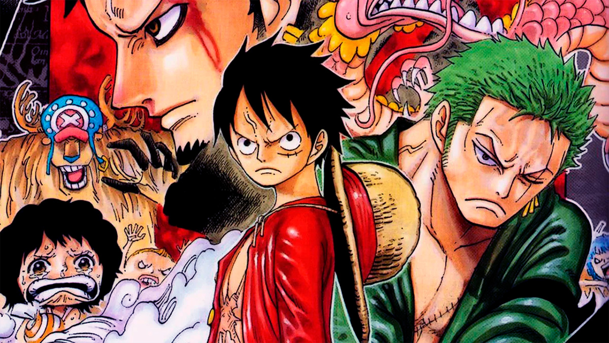 Eiichiro Oda vuelve a hacer historia con One Piece
