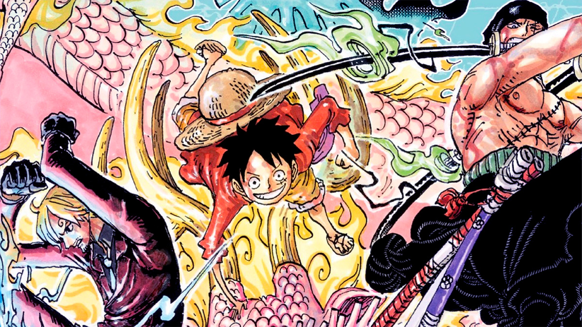 Eiichiro Oda vuelve a hacer historia con One Piece