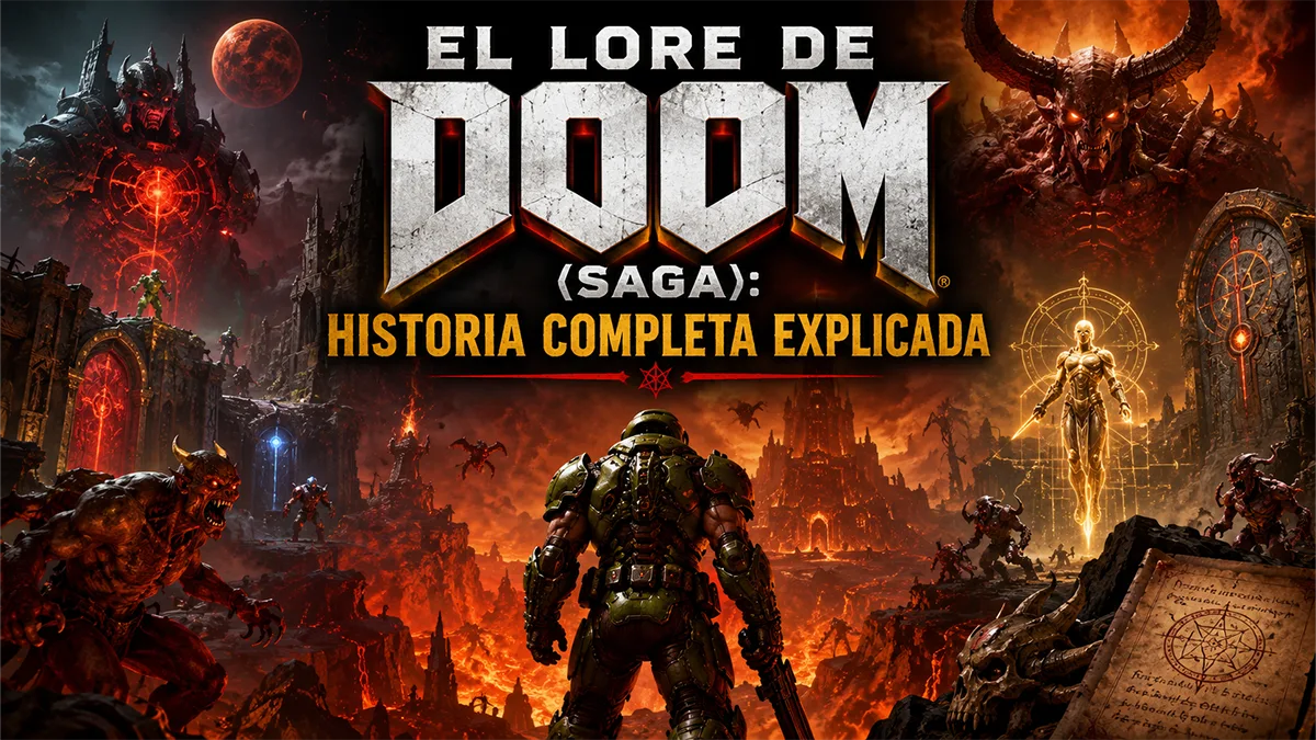 El Lore de Doom (Saga): Historia Completa Explicada
