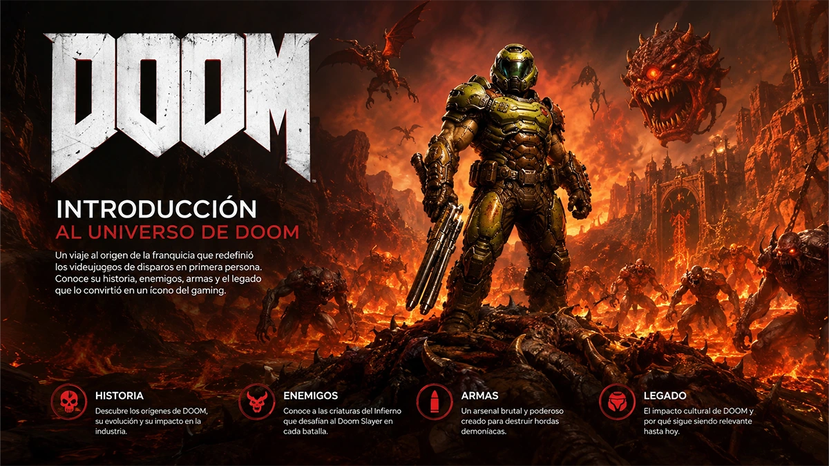 El Lore de Doom (Saga): Historia Completa Explicada