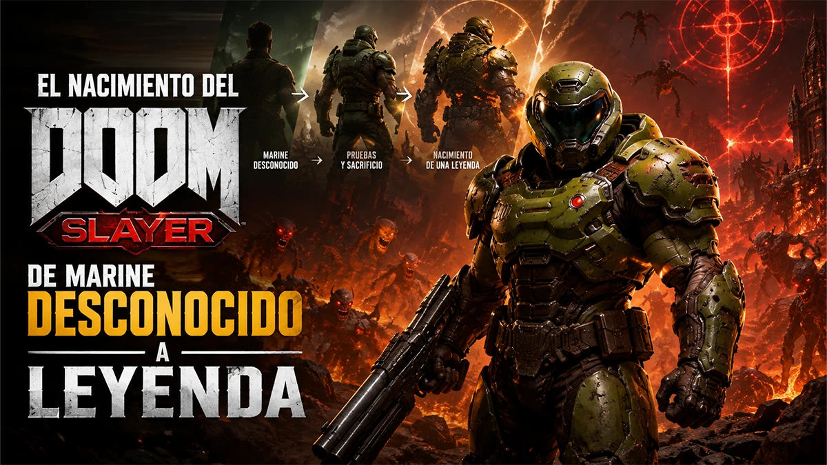 El Lore de Doom (Saga): Historia Completa Explicada