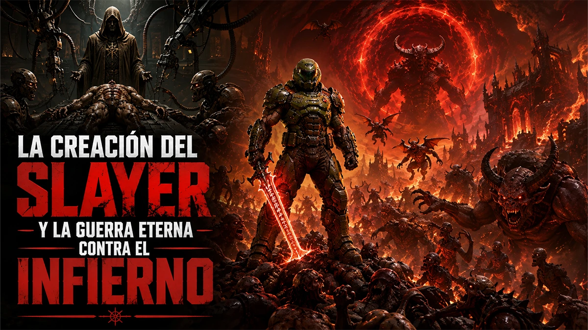 El Lore de Doom (Saga): Historia Completa Explicada
