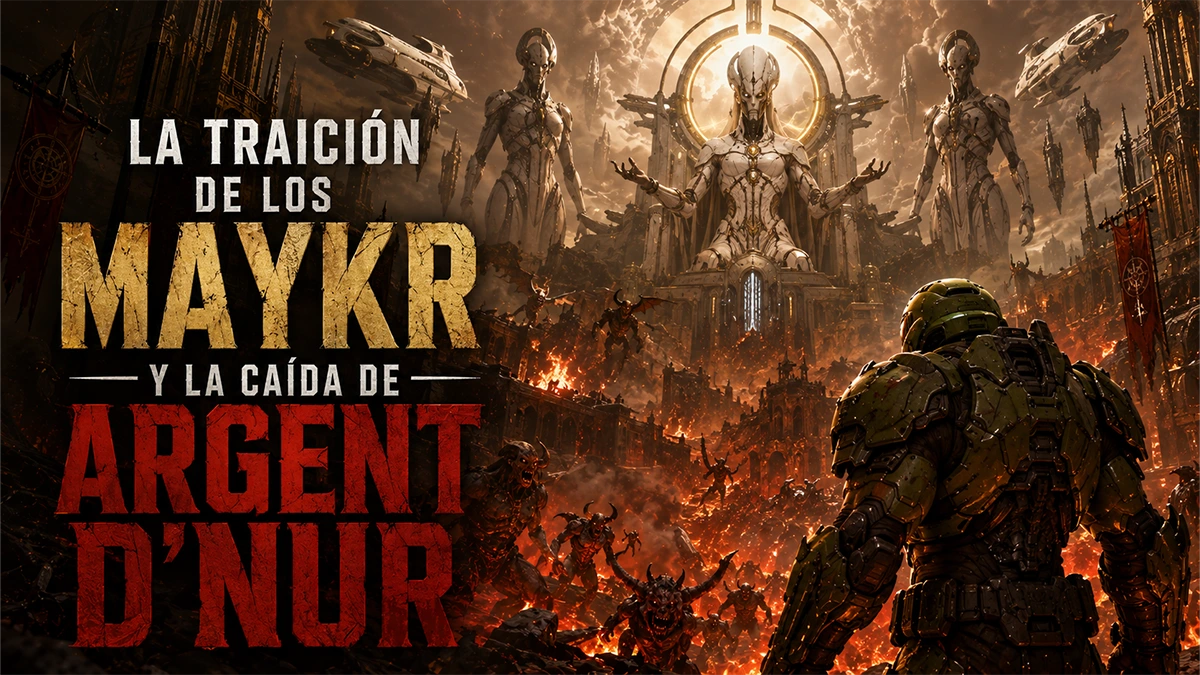 El Lore de Doom (Saga): Historia Completa Explicada
