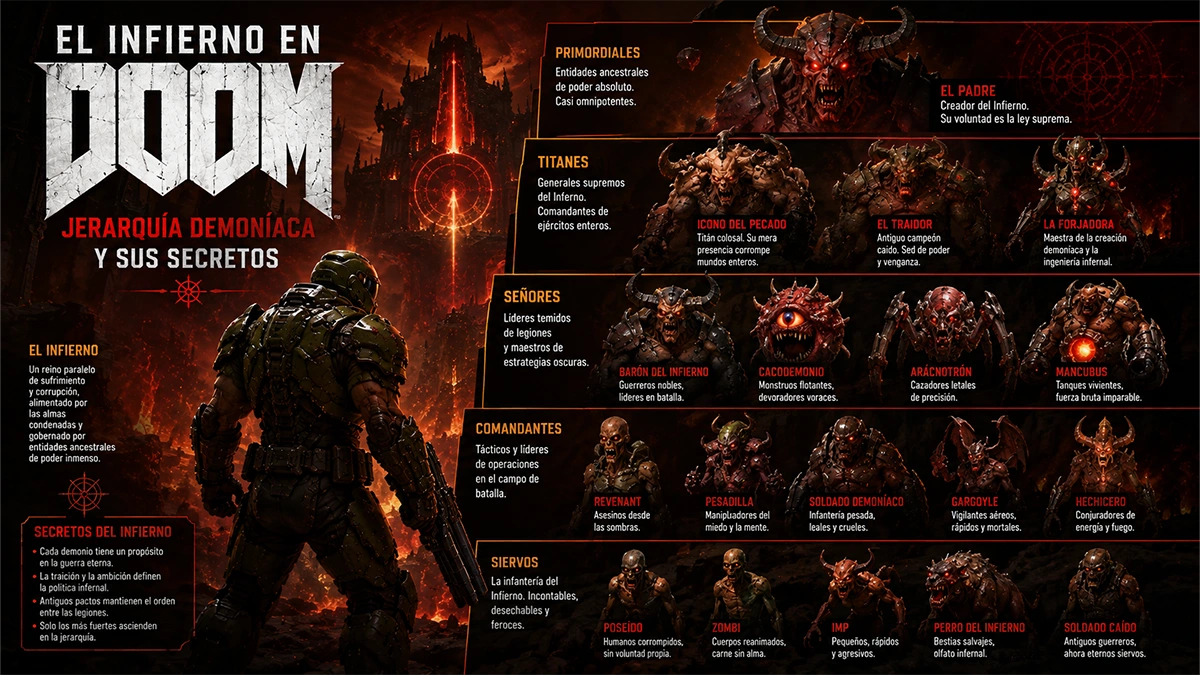 El Lore de Doom (Saga): Historia Completa Explicada