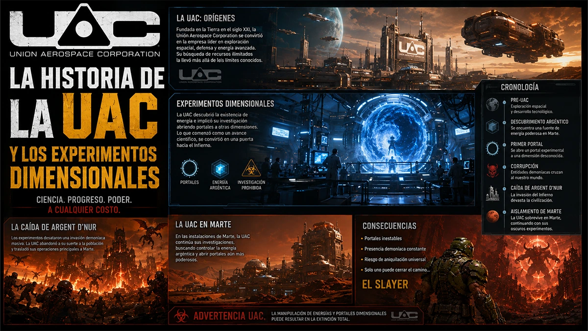 El Lore de Doom (Saga): Historia Completa Explicada