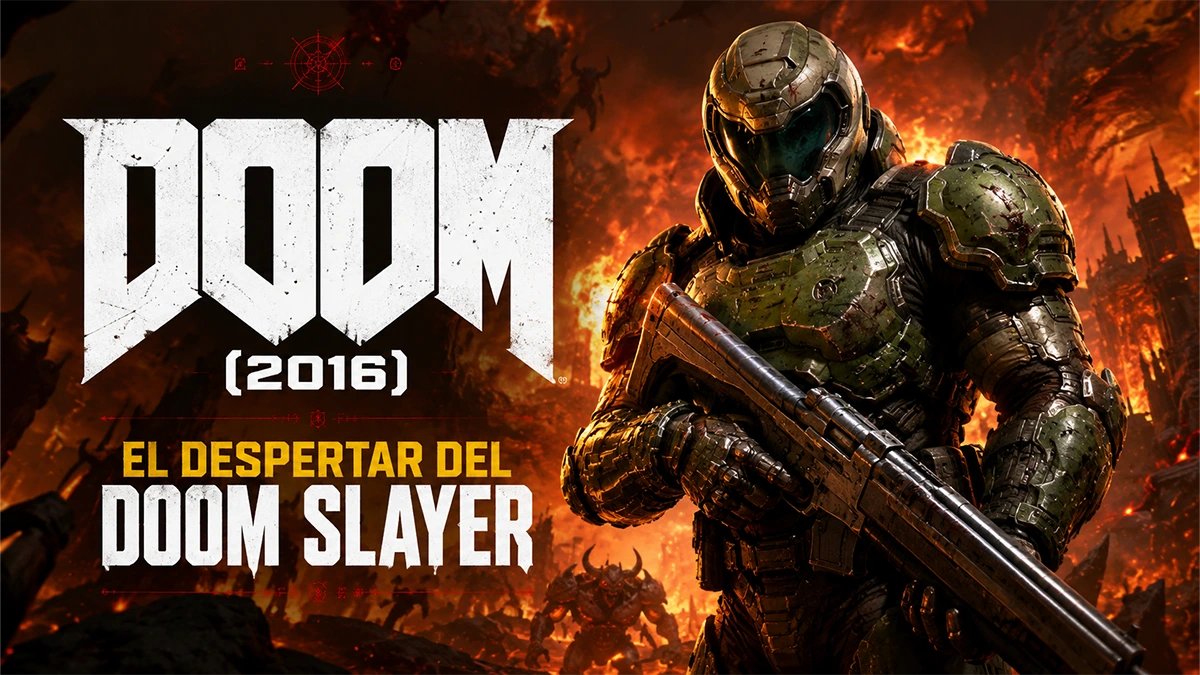 El Lore de Doom (Saga): Historia Completa Explicada