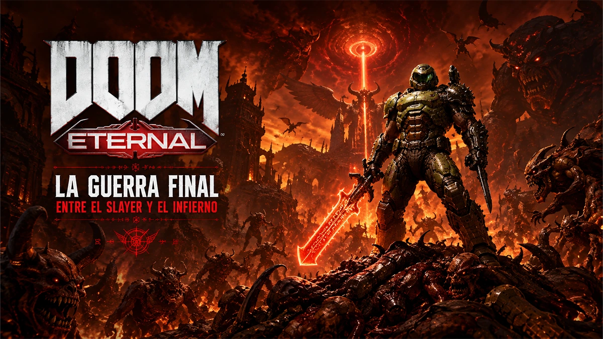 El Lore de Doom (Saga): Historia Completa Explicada