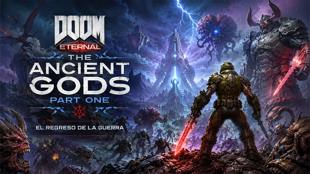 El Lore de Doom (Saga): Historia Completa Explicada