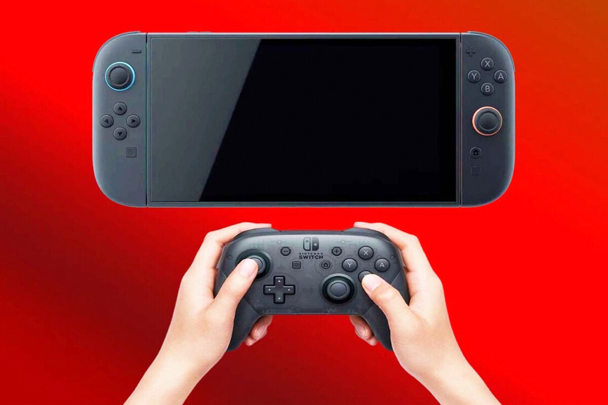 El control Pro diseñado para la Nintendo Switch 2