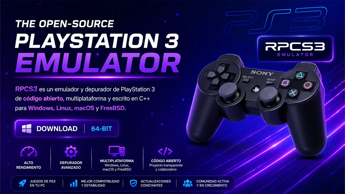 El emulador de PS3 ya ejecuta el 75% de sus juegos en PC