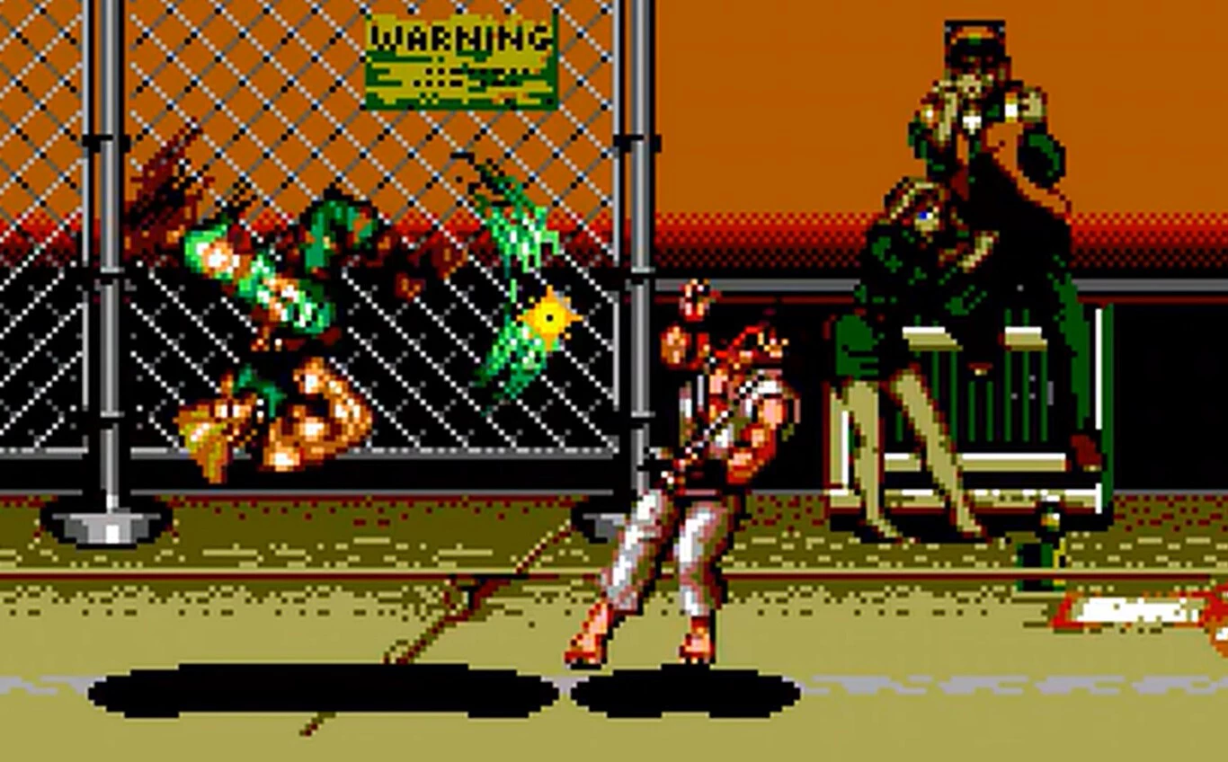 El sorprendente desarrollo de Street Fighter II