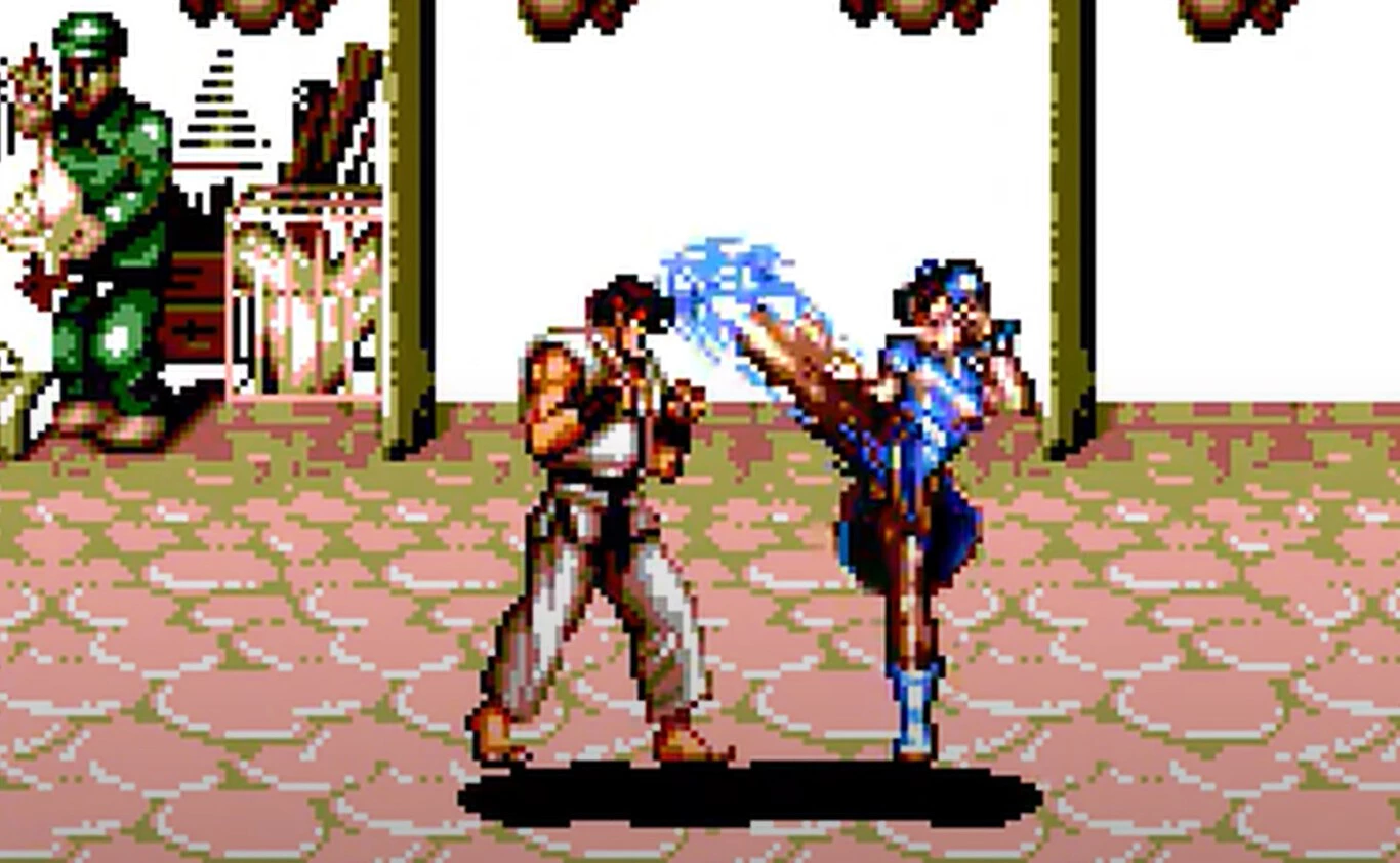 El sorprendente desarrollo de Street Fighter II