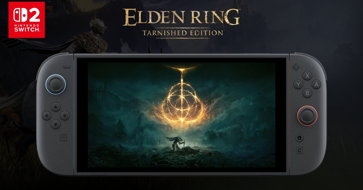 Elden Ring llega a Nintendo Switch 2 el 28 de agosto