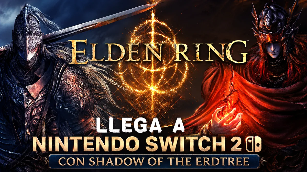 Elden Ring llega a Switch 2 con Shadow of the Erdtree