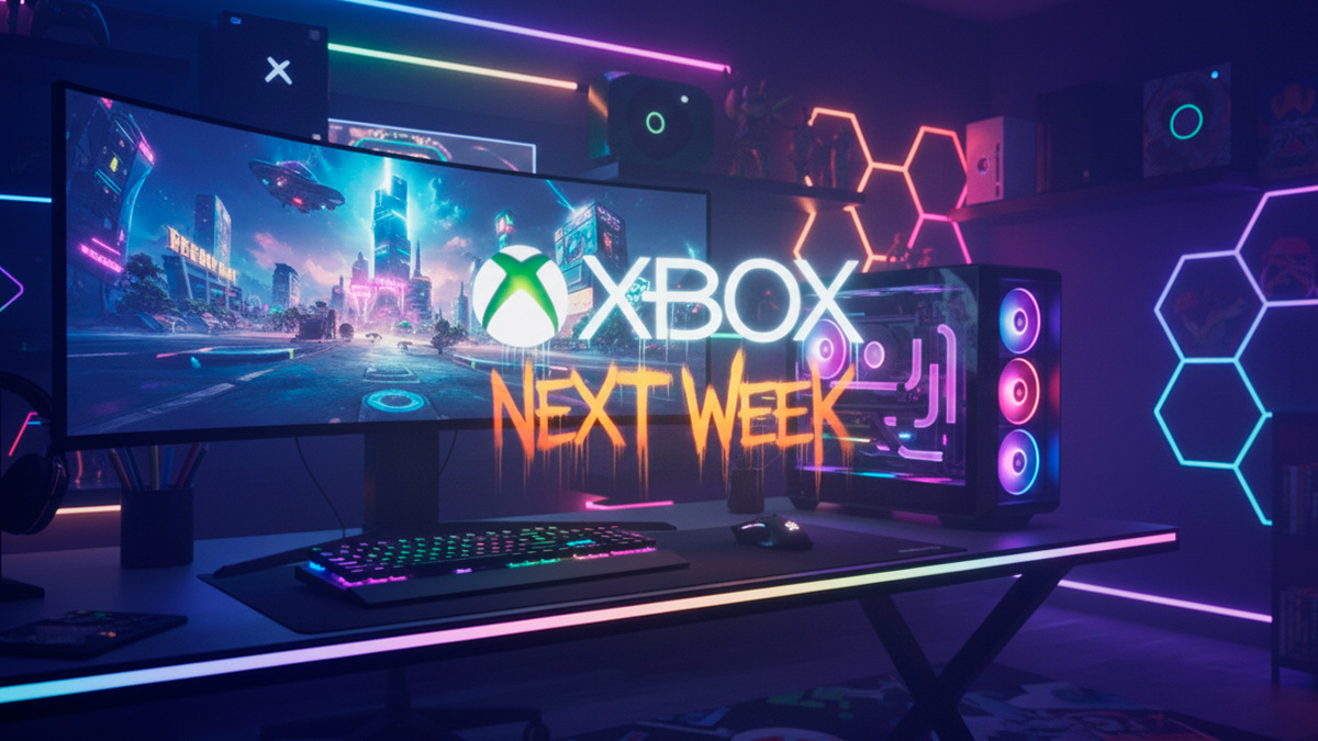 Estos son los juegos que se lanzan en Xbox la próxima semana