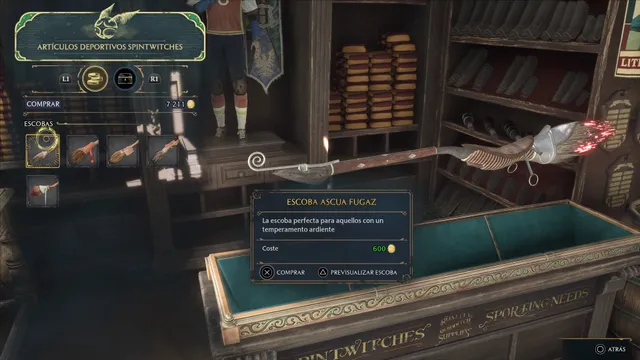 Evaluación de Hogwarts Legacy: la experiencia mágica