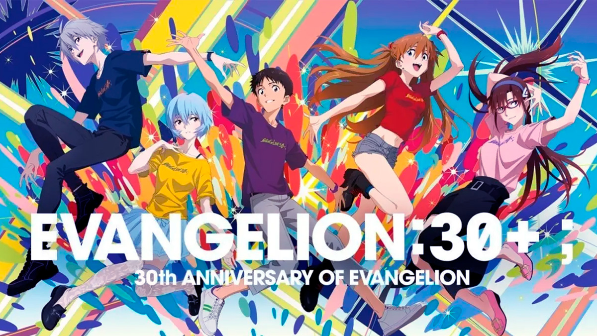 Evangelion celebra 30 años con nuevo cortometraje