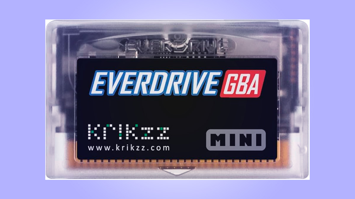 EverDrive GBA Pro: cartucho flash para Game Boy Advance top!
