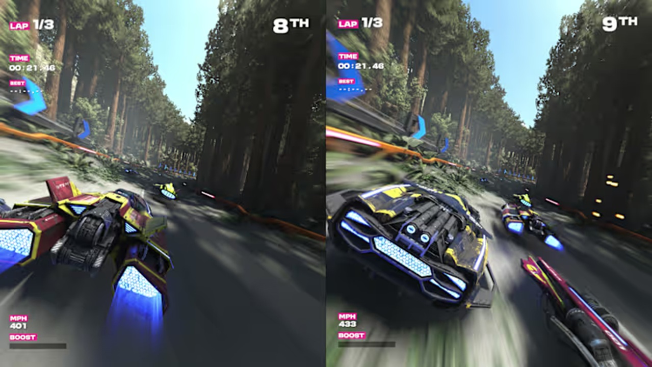 Fast Fusion en Nintendo Switch 2