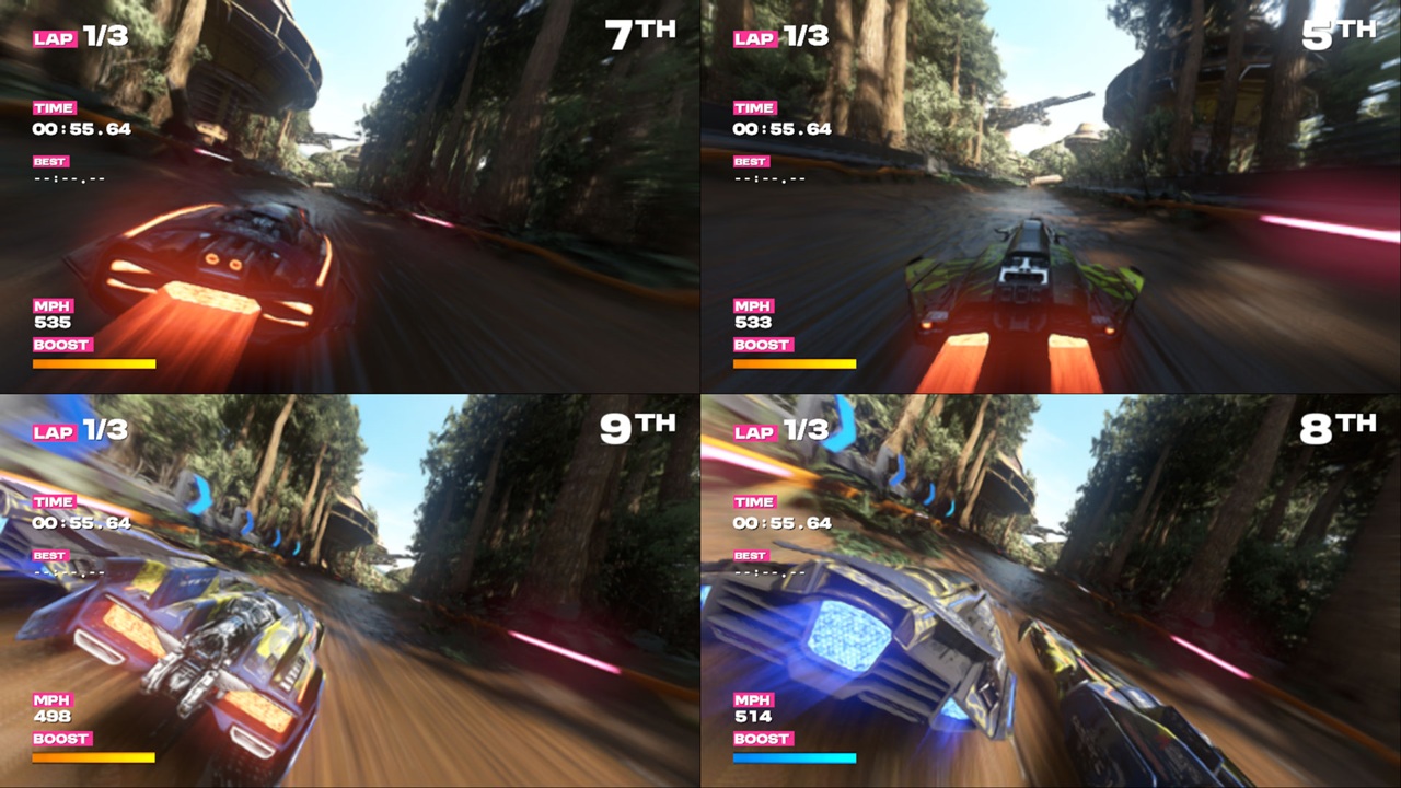 Fast Fusion en Nintendo Switch 2
