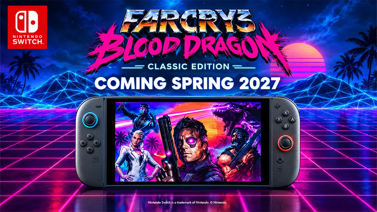 Far Cry 3 y Blood Dragon llegan a Nintendo Switch 2