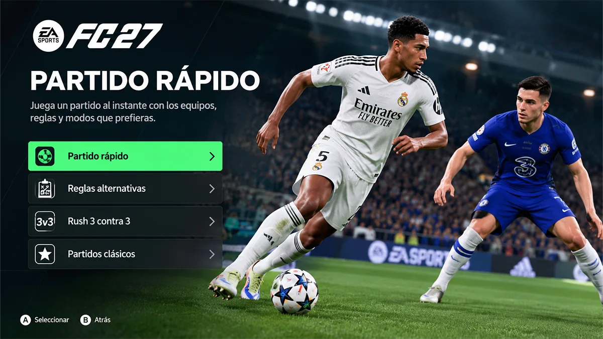 FC 27 gratis en Xbox: cómo descargar EA SPORTS FC 27 Lite