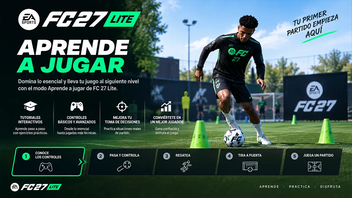 FC 27 gratis en Xbox: cómo descargar EA SPORTS FC 27 Lite
