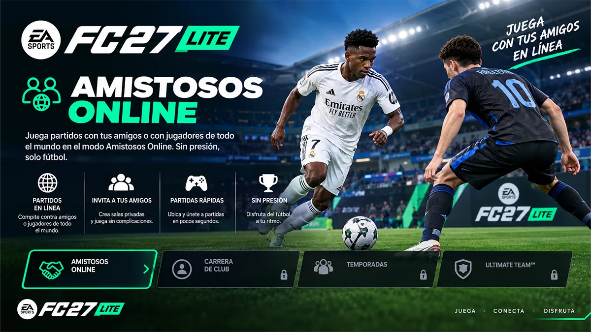 FC 27 gratis en Xbox: cómo descargar EA SPORTS FC 27 Lite