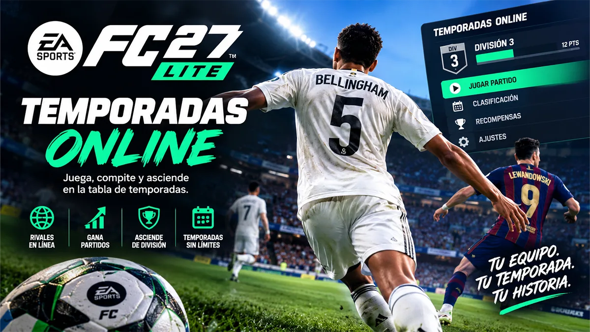 FC 27 gratis en Xbox: cómo descargar EA SPORTS FC 27 Lite