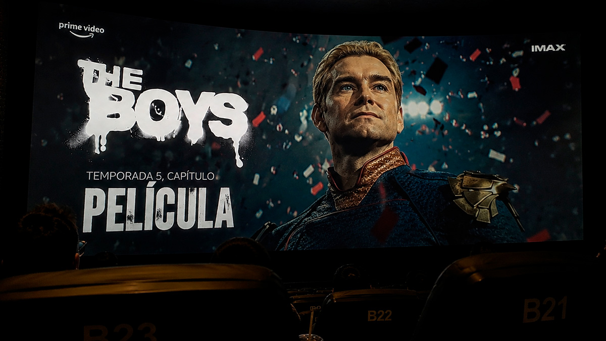Final de The Boys tendrá funciones 4DX en cines