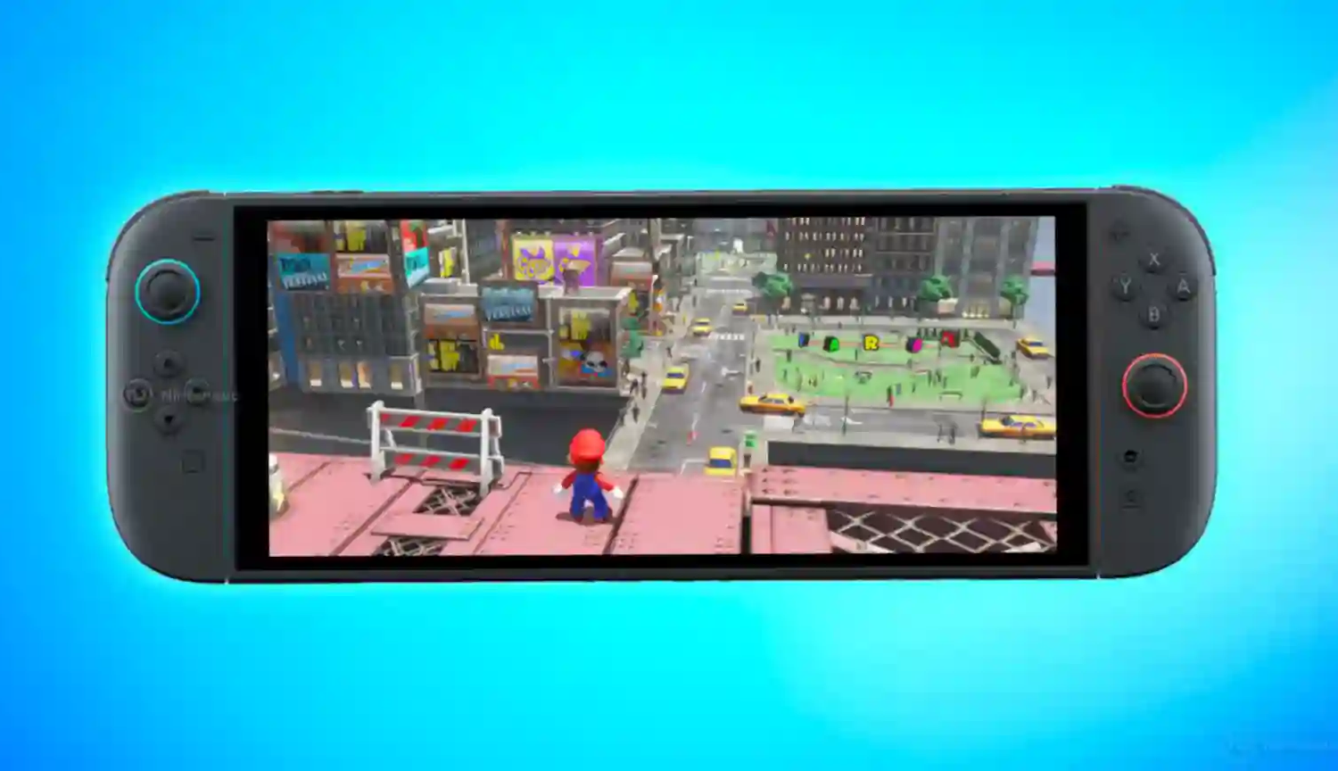 Función modo Ultra-Wide de la Nintendo Switch 2