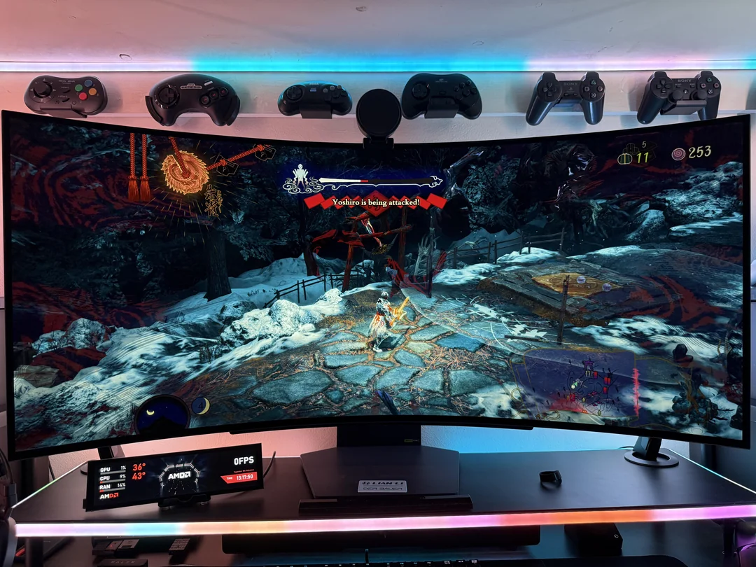 Función modo Ultra-Wide de la Nintendo Switch 2