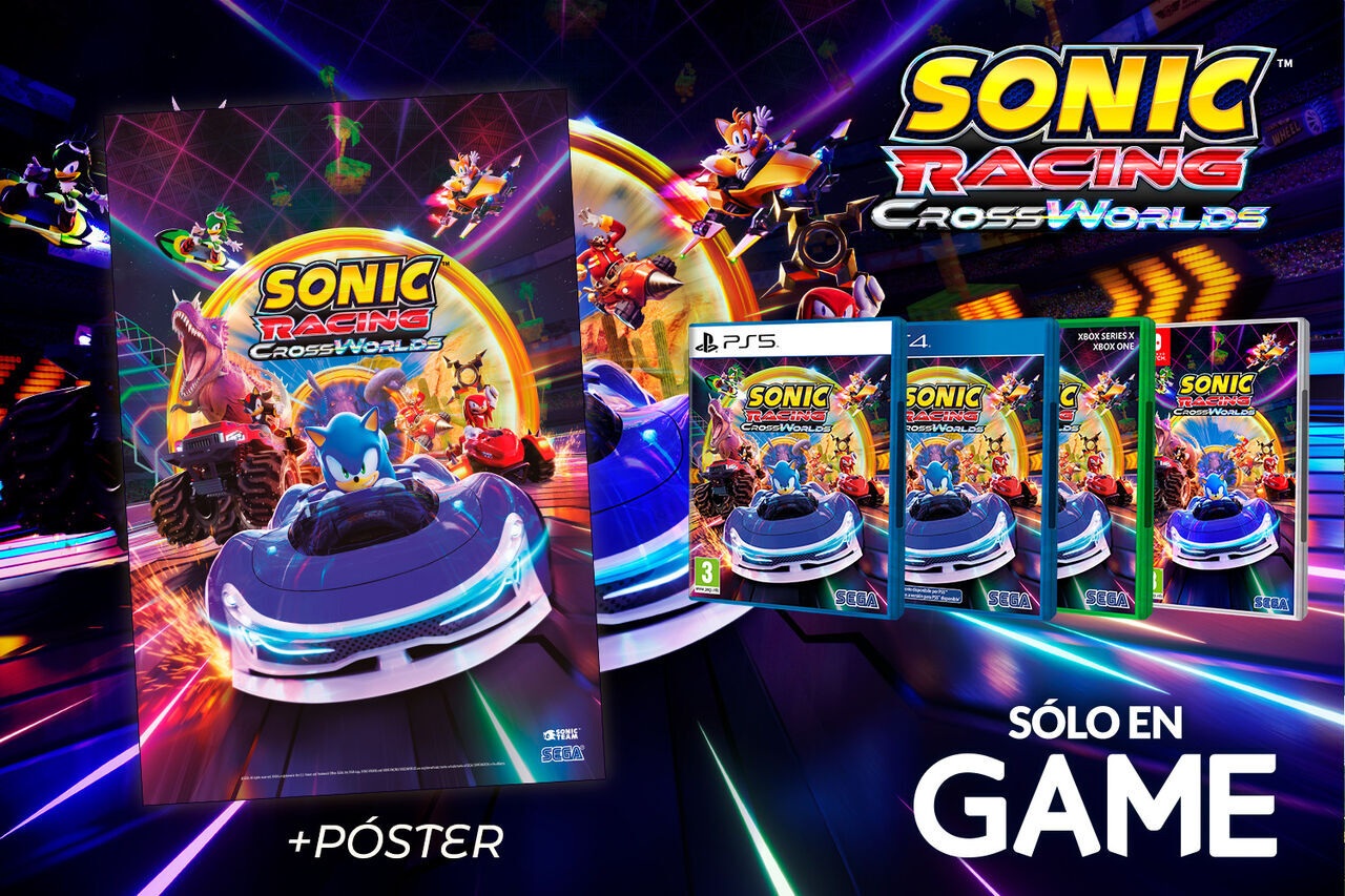 GAME ofrece un póster con la reserva anticipada