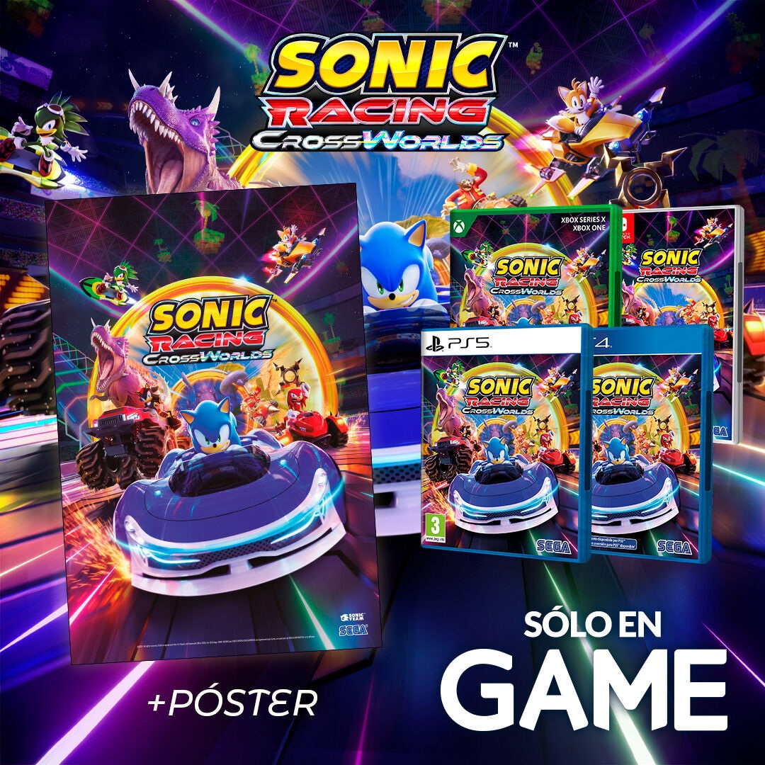 GAME ofrece un póster con la reserva anticipada