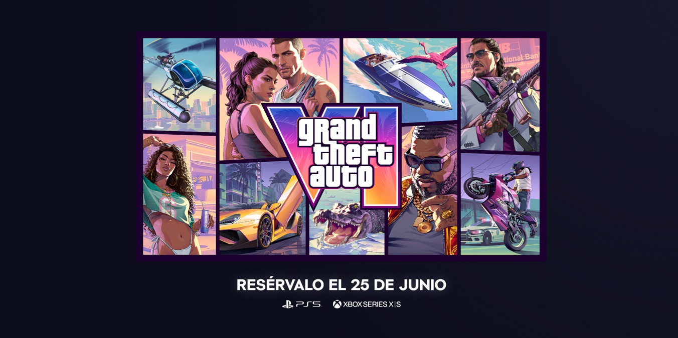GTA 6 ya tiene portada oficial y fecha de reserva oficial