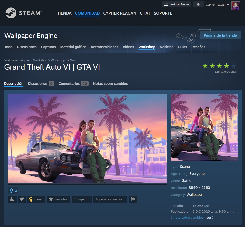 GTA 6 ya tiene portada oficial y fecha de reserva oficial