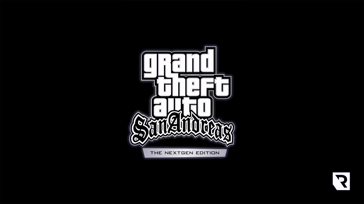 GTA San Andreas se adapta al motor gráfico RAGE de GTA V HD!