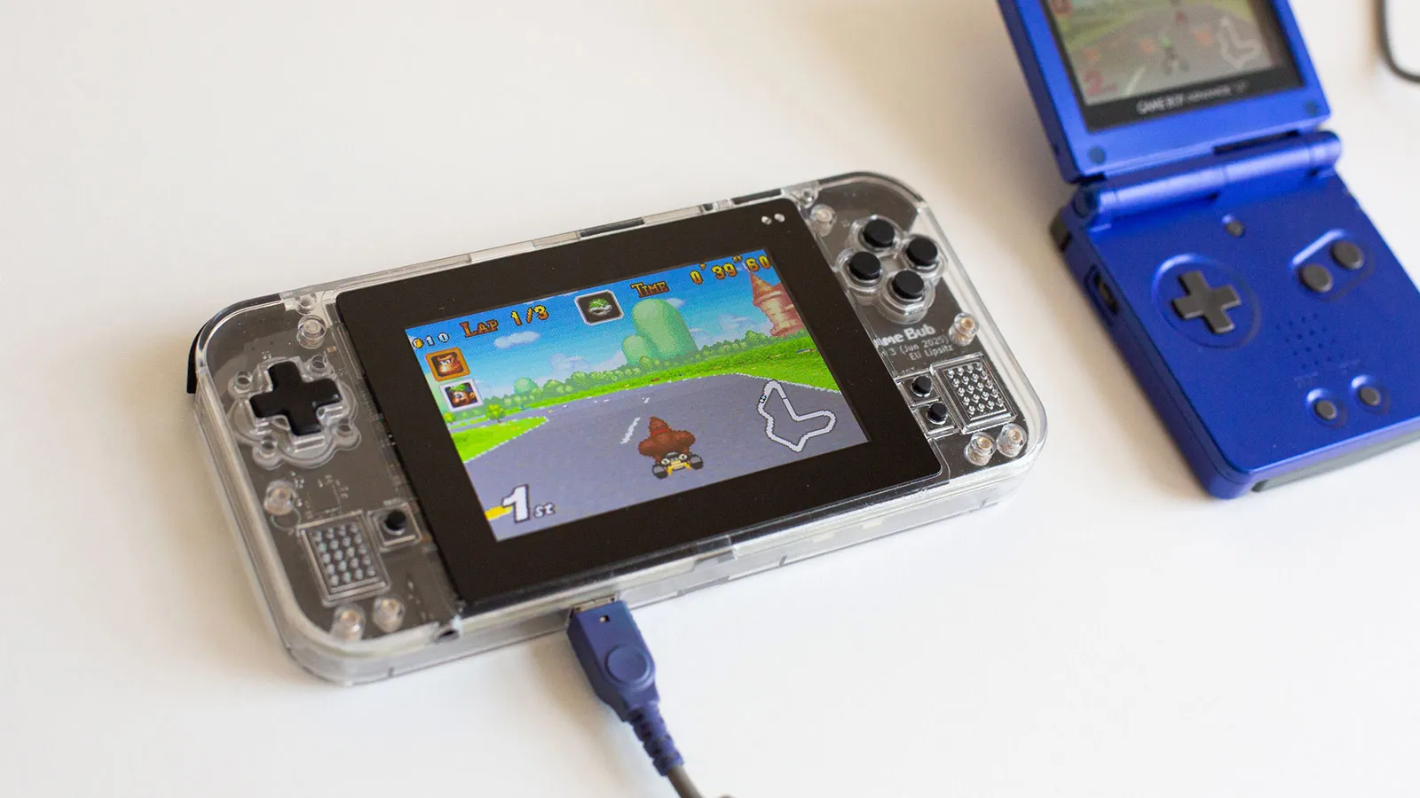 Game Bub: portátil estilo Game Boy con FPGA y código abierto