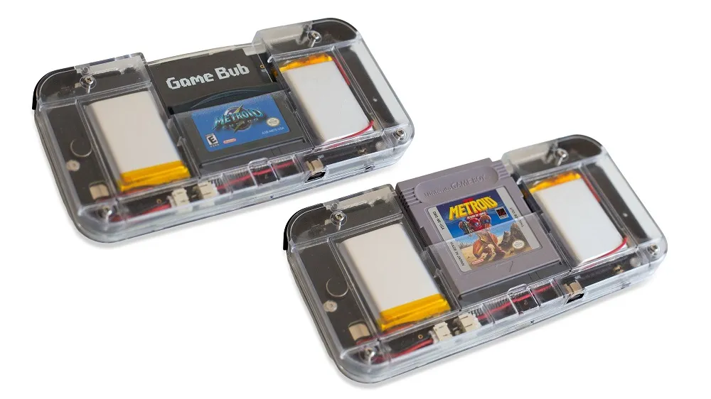 Game Bub: portátil estilo Game Boy con FPGA y código abierto