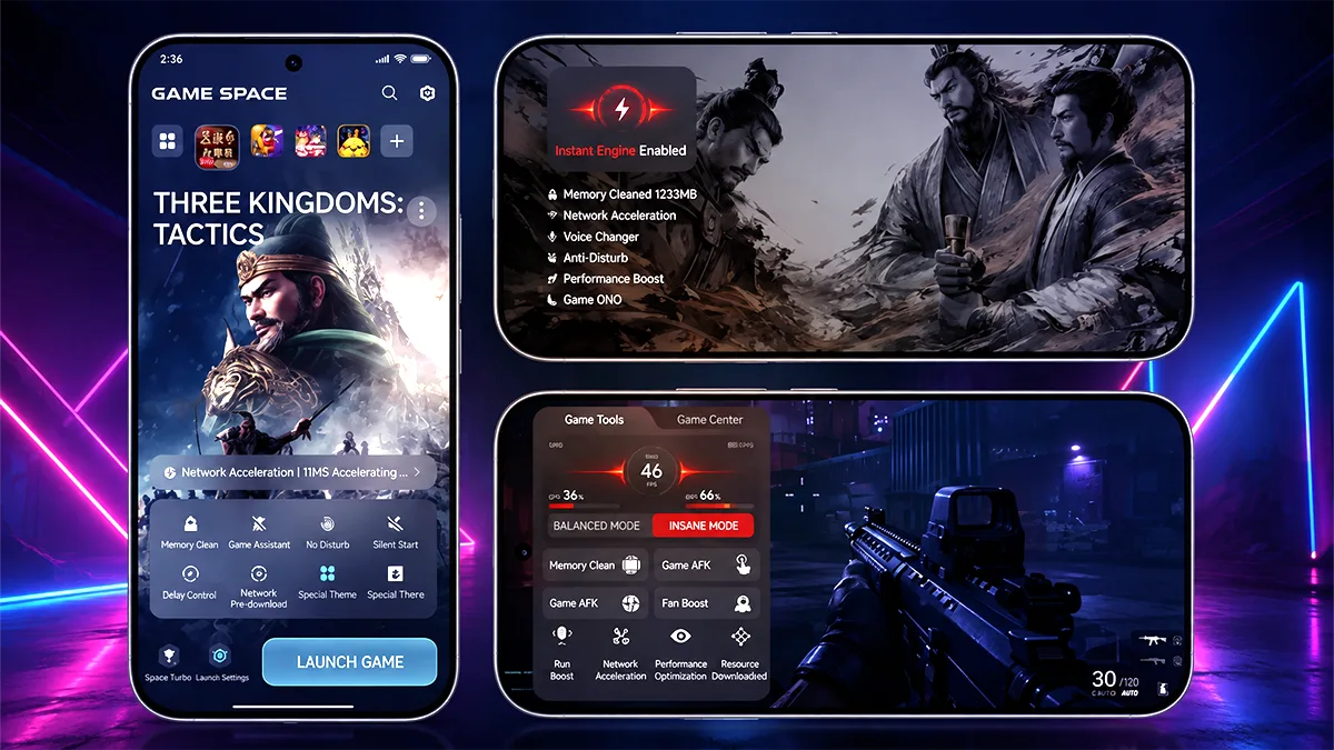 Game Space de Xiaomi mejora el rendimiento de tus juegos
