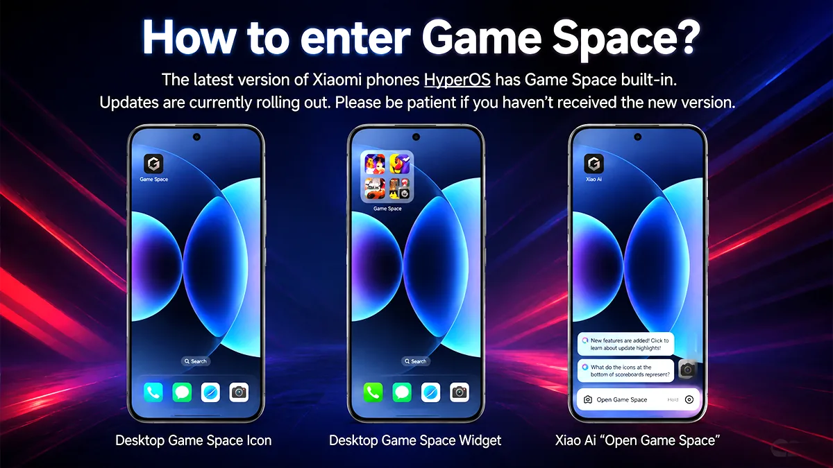 Game Space de Xiaomi mejora el rendimiento de tus juegos