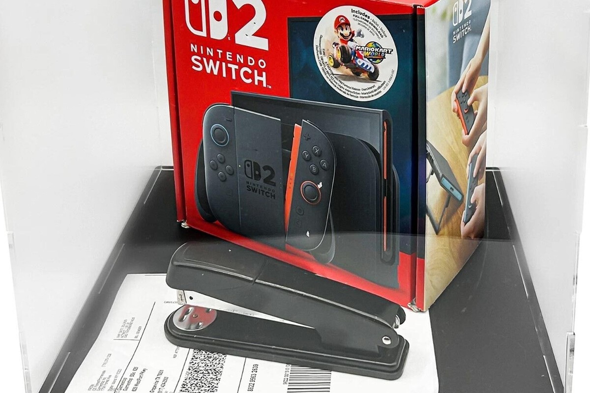 GameStop Daña Consolas Nintendo Switch 2, ¿La Subastan?