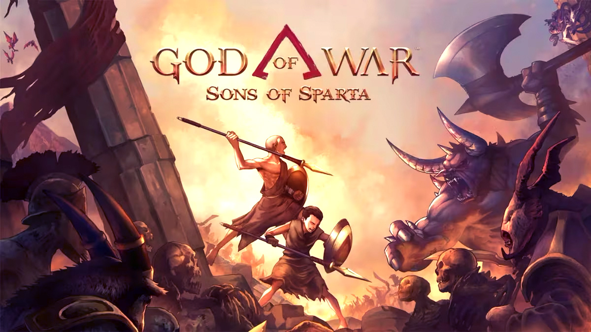 God of War 2D es real: Sons of Sparta ya disponible y barato
