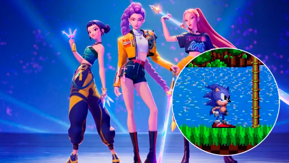 Guerreras K-pop en el universo de Sonic: así se verían!